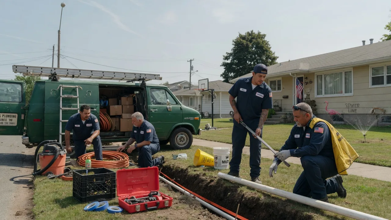 Gas Line Installation in Bon Aqua, TN near me